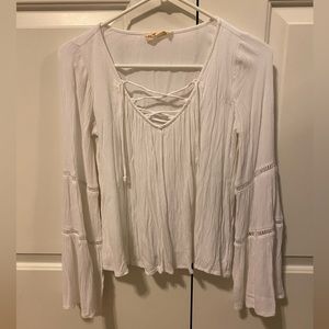 Hollister Peasant Top